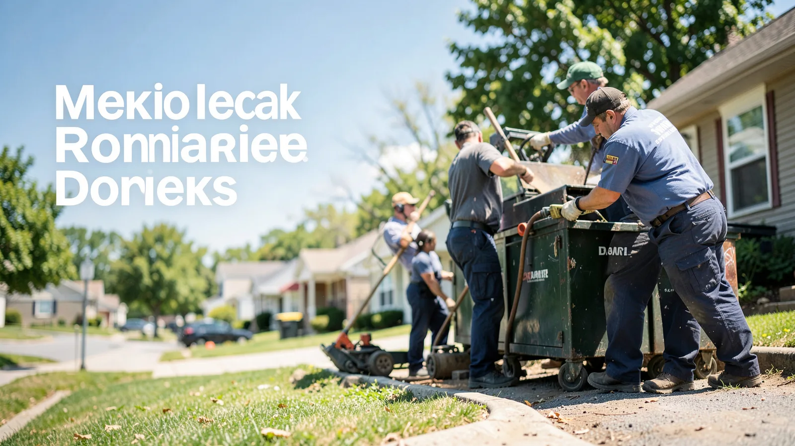 Garbage Disposal Repair in South Range, MI near me